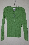 +MBAMG #25-074  "Chadwicks Of Boston Lime Green Knit Sweater"