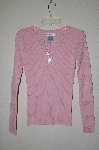 +MBAMG #25-360  "Chadwicks Pink Button Top Sweater"
