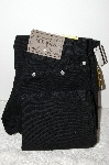 +MBAMG #25-138   "Size 7/ 28" Long "Rockies "Black" American Straight Leg Jeans"