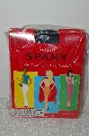 +MBAMG #25-147  "Spanx Set Of 2 Black Origional & Super Footless Pantyhose"