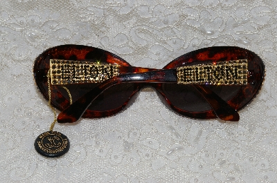 +MBAMG #25-158  "Elton John Swarovski Crystal Encrusted Sunglass's"