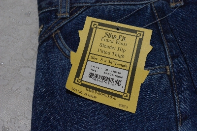 +MBANF #369    "Size 5/ 36" Long  "Lawman Style BACOBI S3615 Jeans"
