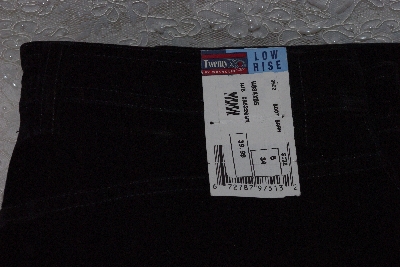+MBANF #442  "20X Black Velvet Low Rise Jeans"
