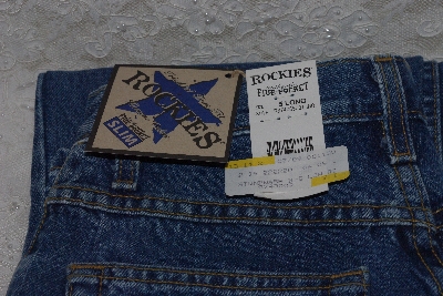 +MBANF #433  "Rockies Authertic 5 Pocket Jeans"