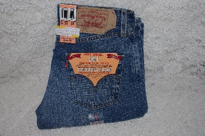 +MBANF #453   "Size 29x34   "Levi's Misses Preshrunk 501 Jeans"