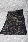 +MBANF #532  "London Jeans Black Wash 5 Pocket Jeans"