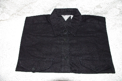 +MBAMG #11-0678  "Connections Black Cotton Shirt"