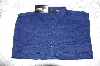 +MBAMG #11-0687  "Manisha Navy Blue Cotton Shirt"
