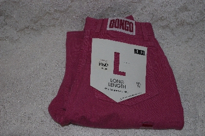 +MBAMG #11-0705  "Size 11/ 30" Long  "Bongo Mauve Denim Jeans"