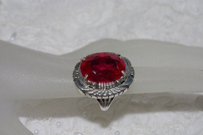 +MBAMG #11-0904  "L. Bennette Created Ruby Sterling Ring"