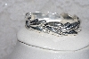 +MBAMG #11-0884  "Milor Free Form Sterling Leaf Bracelet"