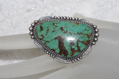 +MBAMG #11-0869  "Begay Sterling Turquoise Ring"