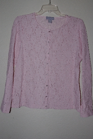 +MBAMG #79-099  "Modern Soul Stretch Lace Cardigan With Tank"