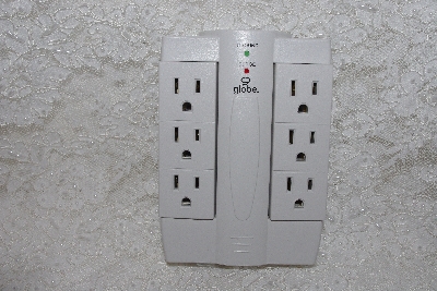 +MBAMG #79-161  "Set Of 2 '6 Outlet Surge Protector Swivel Outlets"
