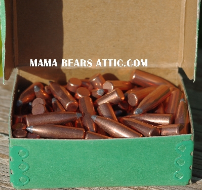 MBA #5624-1459   "1990's Sierra Pro-Hunter  25 Cal .257 Dia 100 GR. Spitzer #1620"