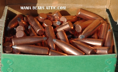 MBA #5624-1459   "1990's Sierra Pro-Hunter  25 Cal .257 Dia 100 GR. Spitzer #1620"