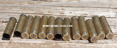 MBA #5624-1495  "1943 Lot Of (15) Empty Peters Cartridge's Stamped P C 43"